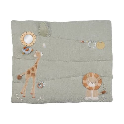 Little Dutch Activiteiten speelkleed - Safari Friends GRS