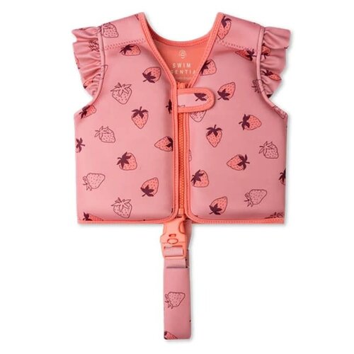 Swim Essentials Zwemvest - Roze - Strawberry Fields - 1/2 Jaar