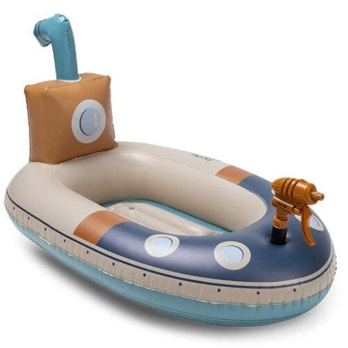 Swim Essentials Float Boat - Beige - Submarine Swim Essentials Float Boat - Beige - Submarine