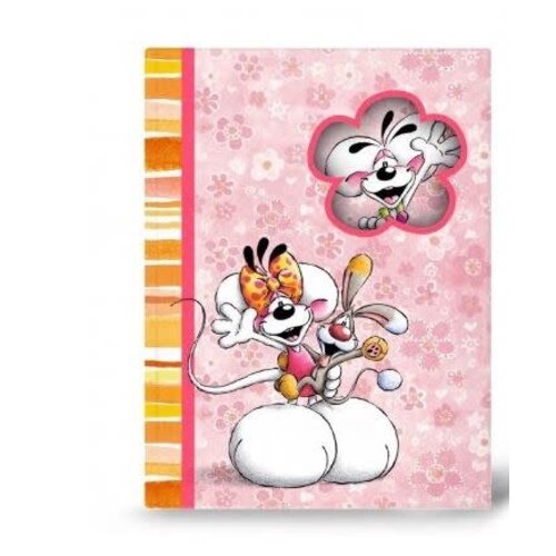 Diddl DIDDL Hardcover notebook a4 flower