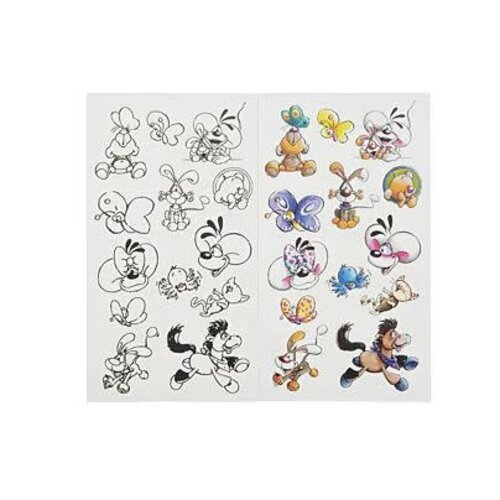 Diddl DIDDL tattoo set