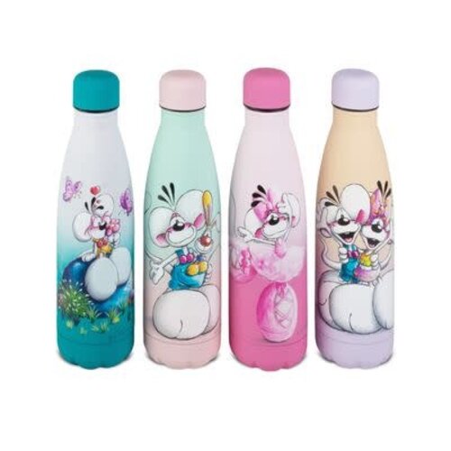 Diddl DIDDL Stainless steel drinkenbus 500ml (diverse kleuren)