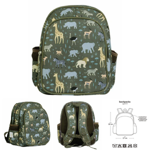 A Little Lovely Company Backpack - Savanna