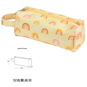A Little Lovely Company Pencil Case - Rainbows A Little Lovely Company Pencil Case - Rainbows