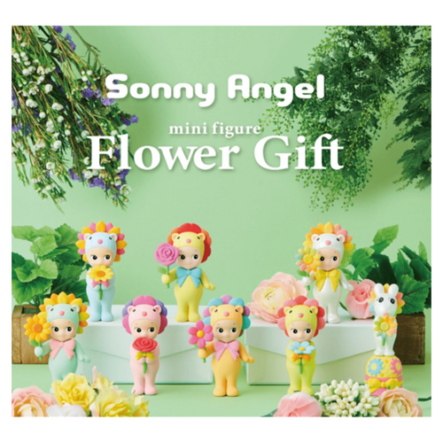 Sonny Angel Sonny Angel - Flower Gift Series (1stuk)