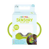 Mini Sensory Play Jar - Green