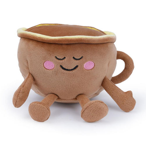 Besitos Squishies Dranken - Koffietas (16cm)