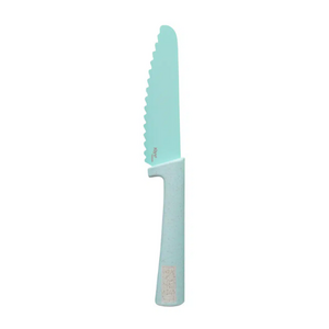 SKÅGFÄ KLYV Classic Kids Knife – Aqua
