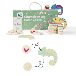 BS Toys Spel - Kameleon Kleurenjacht