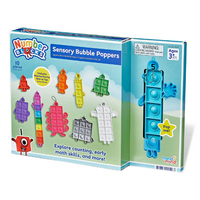 Numberblocks™ Sensory Bubble Poppers