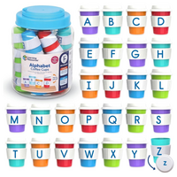 Alphabet Coffee Cups 54st. (+3)
