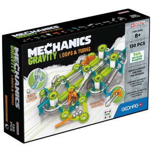 geomag Geomag Mechanics Gravity Recycled Loops & Turns 130 pcs
