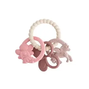Mushie MUSHIE - TEETHING RING - Fairy