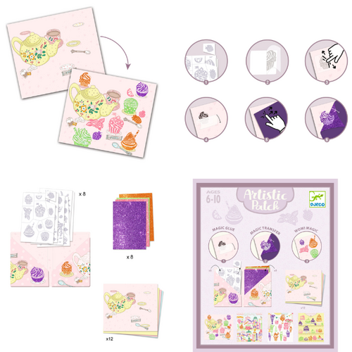 Djeco Artistic Patch - Sweets