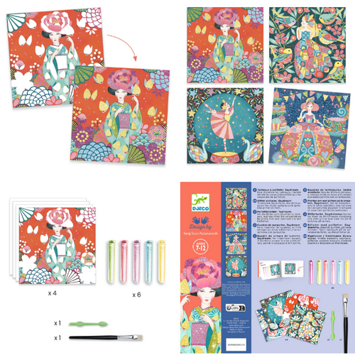 Djeco Knutseldoos - Glitterpoeder 'Dagdroom' (7-12j) Djeco Knutseldoos - Glitterpoeder 'Dagdroom' (7-12j)