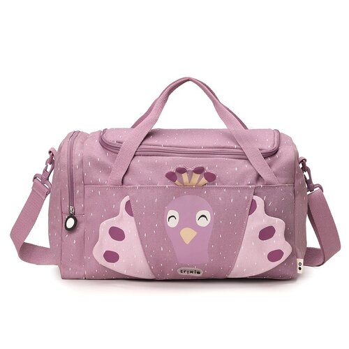 Trixie Kids gym bag - Mrs. Peacock Trixie Kids gym bag - Mrs. Peacock