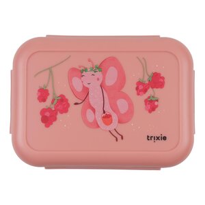 Trixie Brooddoos met clips - Fruit fairy Mrs. Butterfly