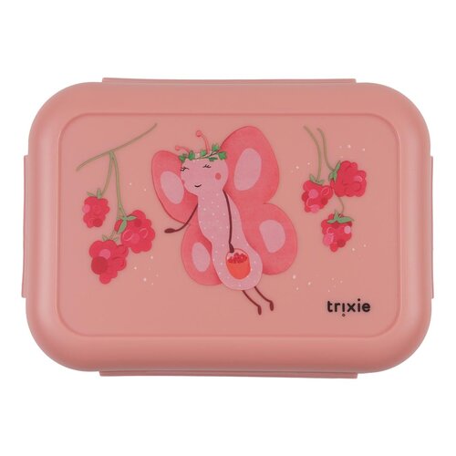 Trixie Brooddoos met clips - Fruit fairy Mrs. Butterfly Trixie Brooddoos met clips - Fruit fairy Mrs. Butterfly
