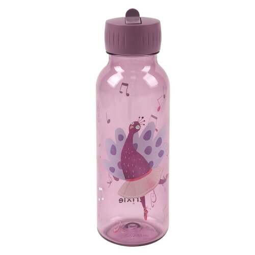 Trixie Tritan™ drinkfles 500ml - Ballerina Mrs. Peacock Trixie Tritan™ drinkfles 500ml - Ballerina Mrs. Peacock