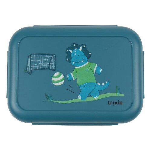 Trixie Brooddoos met clips - Ballplayer Mr. Triceratops