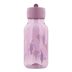 Trixie Tritan™ drinkfles 350ml - Proud Peacock Trixie Tritan™ drinkfles 350ml - Proud Peacock