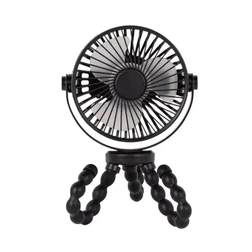 Mamelou VENTILATOR - zwart
