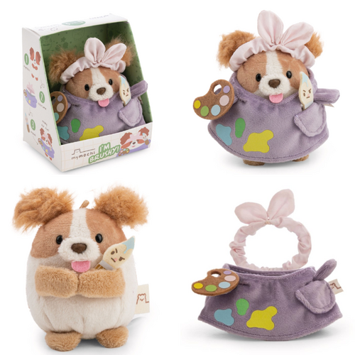 Mymochi - Hobby Edition 'Spaniel Schilder Brushy' (8cm)