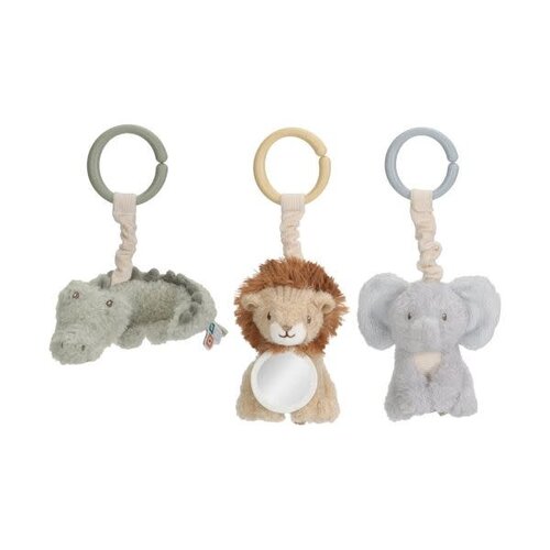 Little Dutch Activiteitenhangers - Safari Friends GRS