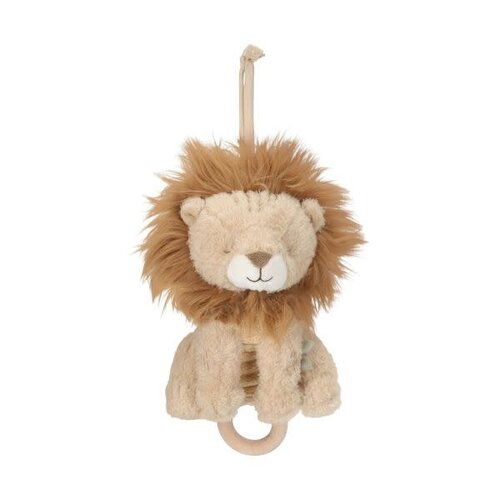Little Dutch Muziekdoosje Leeuw - Safari Friends GRS
