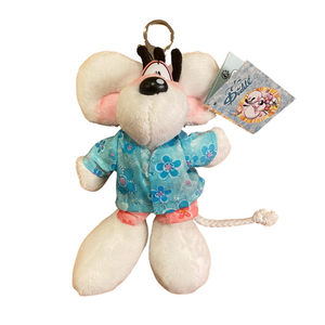 Diddl DIDDL Pluche Sleutelhanger Diddl (15cm)