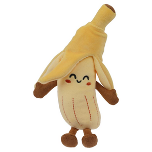 Besitos Squishies Fruit - Banaan (24cm)