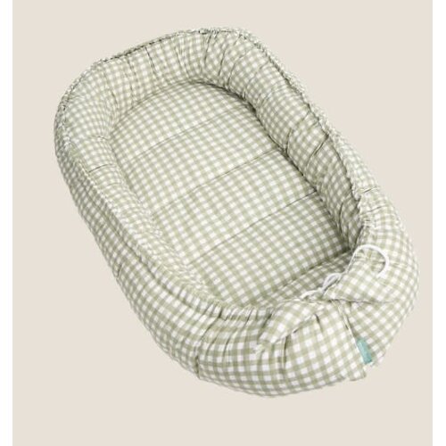 Molisandco Baby nest - Mint Tea Molisandco Baby nest - Mint Tea