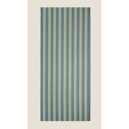 Molisandco Microfiber towel - Green & Blue Stripes-90x200cm Molisandco Microfiber towel - Green & Blue Stripes-90x200cm