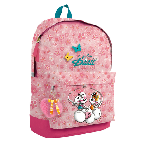 Diddl DIDDL - Schoolrugzak 43cm 'roze'