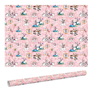 Diddl DIDDL - Kaftpapier (2 vellen van 70x100cm) Diddl DIDDL - Kaftpapier (2 vellen van 70x100cm)