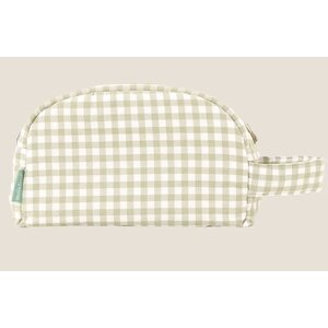 Molisandco Travel toiletry bag - Mint Tea Molisandco Travel toiletry bag - Mint Tea