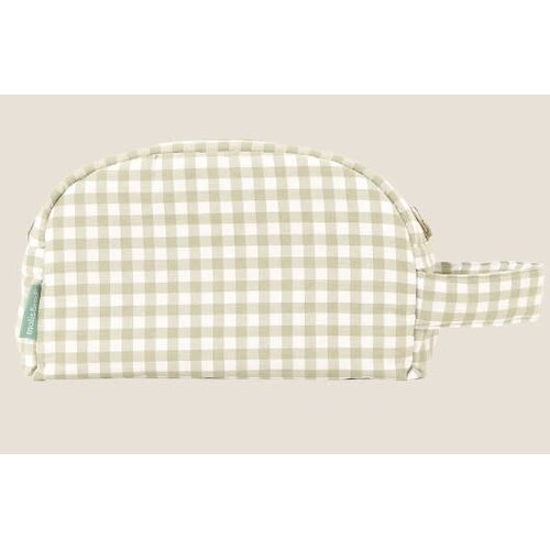 Molisandco Travel toiletry bag - Mint Tea Molisandco Travel toiletry bag - Mint Tea