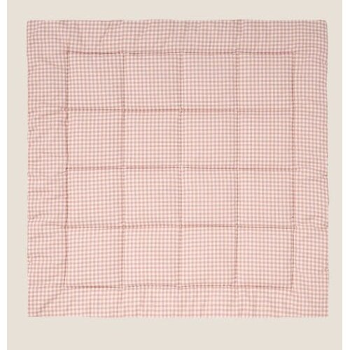 Molisandco Crawling blanket - Dusty Rose- 120x120cm Molisandco Crawling blanket - Dusty Rose- 120x120cm