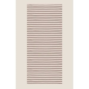 Molisandco Microfiber towel - Cream & Brown Stripes 90x120cm Molisandco Microfiber towel - Cream & Brown Stripes 90x120cm