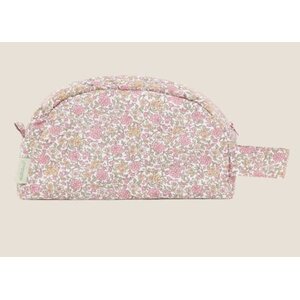 Molisandco Travel toiletry bag - Peony Molisandco Travel toiletry bag - Peony