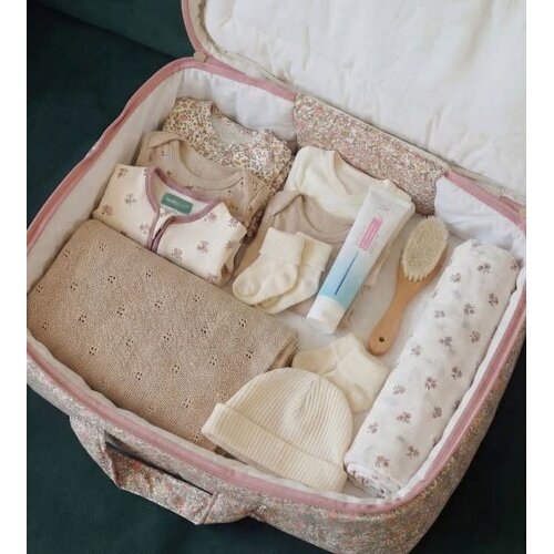 Molisandco Kids travel bag – Peony Molisandco Kids travel bag – Peony