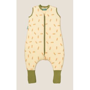 Molisandco Sleeping jumpsuit with socks - Carrots 3J - TOG 2.5 Molisandco Sleeping jumpsuit with socks - Carrots 3J - TOG 2.5