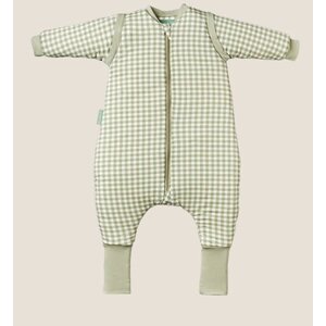 Molisandco Sleeping jumpsuit with sleeves and socks - Mint Tea 3J- TOG 2.5 Molisandco Sleeping jumpsuit with sleeves and socks - Mint Tea 3J- TOG 2.5