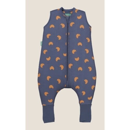 Molisandco Sleeping jumpsuit with socks - Croissants 3J - TOG 2.5 Molisandco Sleeping jumpsuit with socks - Croissants 3J - TOG 2.5
