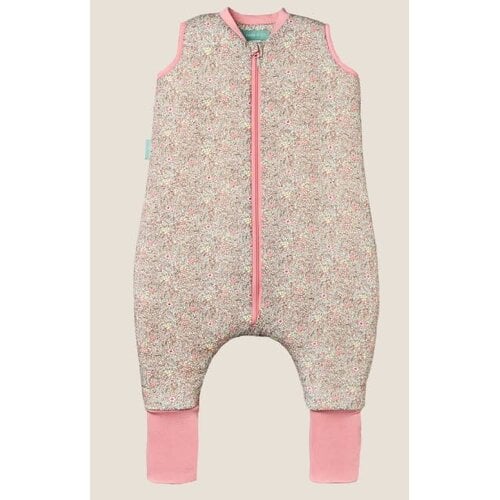 Molisandco Sleeping jumpsuit with socks - Pastel Floral 2J- TOG 2.5 Molisandco Sleeping jumpsuit with socks - Pastel Floral 2J- TOG 2.5