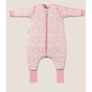 Molisandco Sleeping jumpsuit with sleeves and socks - Misty Rose 2J- TOG 2.5 Molisandco Sleeping jumpsuit with sleeves and socks - Misty Rose 2J- TOG 2.5