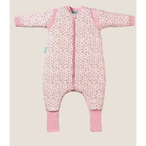 Molisandco Sleeping jumpsuit with socks - Pastel Floral 3J- TOG 2.5 Molisandco Sleeping jumpsuit with socks - Pastel Floral 3J- TOG 2.5
