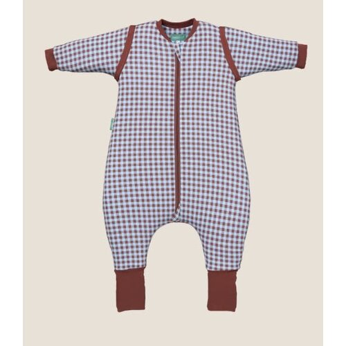 Molisandco Sleeping jumpsuit with socks - Pastel Floral 3J- TOG 2.5 Molisandco Sleeping jumpsuit with socks - Pastel Floral 3J- TOG 2.5