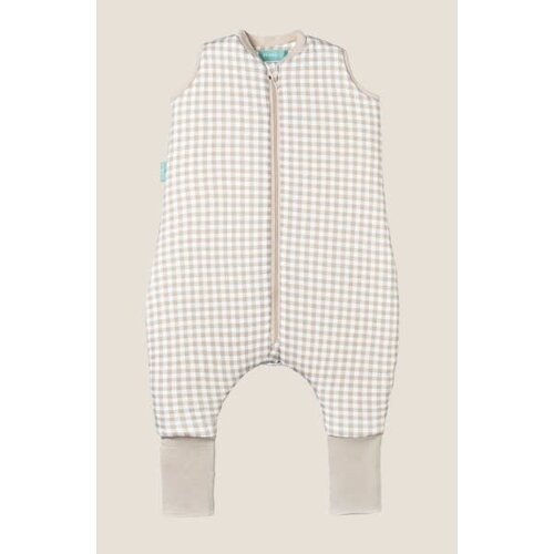 Molisandco Sleeping jumpsuit with socks - Vichy Beige 2J- TOG 2.5 Molisandco Sleeping jumpsuit with socks - Vichy Beige 2J- TOG 2.5