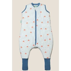 Molisandco Sleeping jumpsuit with socks - Mushrooms 3J - TOG 1 Molisandco Sleeping jumpsuit with socks - Mushrooms 3J - TOG 1